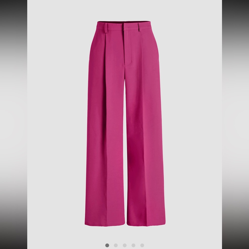 Cider Fuchsia Wide-Leg Women's Pants